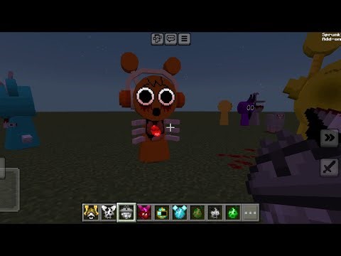 Sprunki Incredibox Addon in Minecraft PE - MCPE - Bedrock - Mod