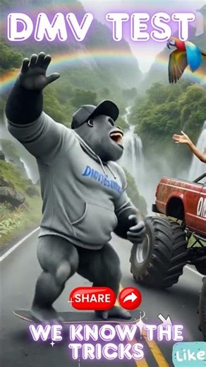 🤣🔥⚡❤️🚘DMV TEST. WE KNOW THE TRICKSm