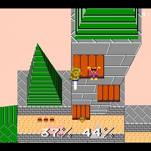 71K views · 1K reactions | Retro Smash #1 - vs. LINK!! #SmashBros #legendofzelda #CaptainFalcon #nintendo #n64 #fyp | Hat-Loving Gamer | Facebook