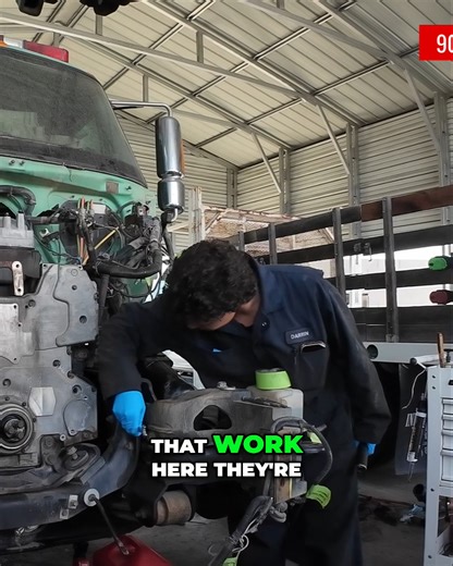 We explore a mechanic's daily life, from challenging tasks to the positive work environment. Our team shares their experiences, highlighting the demanding yet rewarding aspects. We emphasize the good people and respectful atmosphere.#dieselmechaniclife #plumbers #bluecollarjobs #MikeRowe #universaltech #universaltechnical #mikeroweworks | Direct Truck & Auto Repair | Facebook