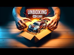 Unboxing the Ultimate RC Car! High-Speed Off-Road Beast in Action!