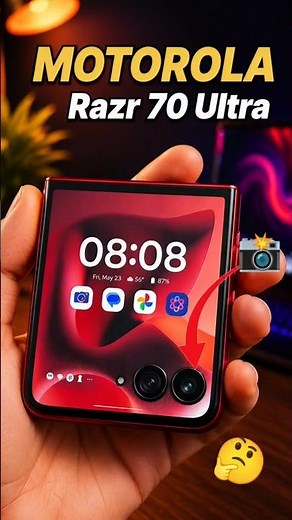 Motorola Razr 70 Ultra First Look Unboxing 😳 This Foldable Phone Shocked Everyone 🔥