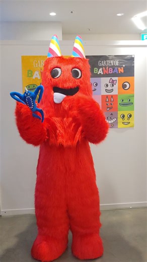 明日バンバン、ナブナブがGRA Selectにやってくるよ！ みんなに会えるのを楽しみにしてるみたい🎊 #GartenofBanban #GoB #ガーテンオブバンバン