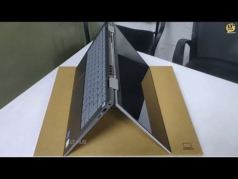 Dell Inspiron 5410 2 in 1 Laptop Unboxing & First Look | Dell Windows 11 Laptop Unboxing | LT HUB
