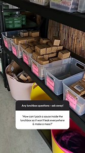 Our surprise boxes aren’t just for small, bite-sized treats ‍♀️ They’re also leakproof and the perfect size for soy sauce, salad dressing, maple syrup, dips and more! 拾 Shop Surprise Boxes: https://www.lunchboxmini.com/collections/bento-surprise-boxes | Lunchbox Mini | Facebook