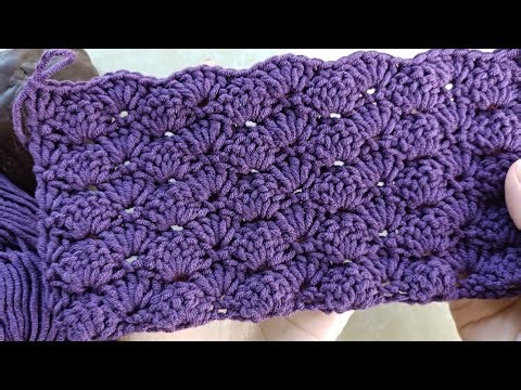 Shell Stitch / crochet pattern