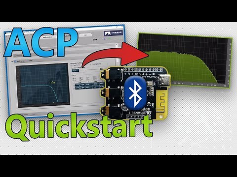 DSP Software Tutorial | 20$ DSP with ACP Workbench