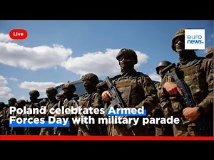 Poland celebrates Armed Forces Day with military parade