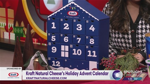 Kraft Natural Cheese’s Holiday Advent Calendar