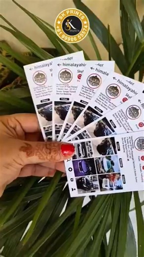 Premium Instagram Business Card Printing | 400 GSM Gloss Finish 💯 SK Prints ✅ #businesscard #insta