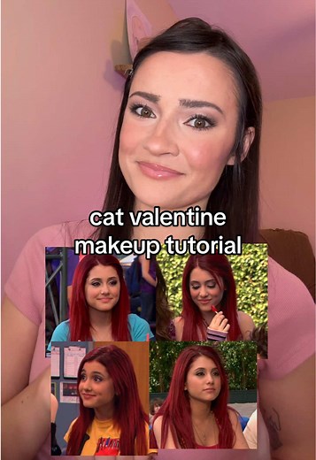 Cat Valentine Makeup Tutorial: Step-by-Step Guide