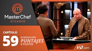 Ahora ya puedes ver el capítulo 59 de la 1ª Temporada de #MasterChefEcuador en el canal oficial! | MasterChef Ecuador