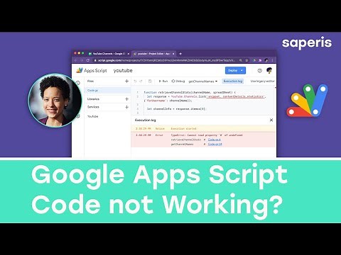 Google Apps Script Code not Working? Here's what to do! 👈
