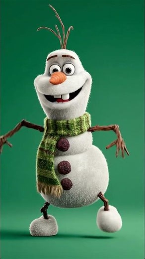 A funny snowman starts singing a Snoop Dogg #shorts #funyvideo #snoopdogg #snow #newyear