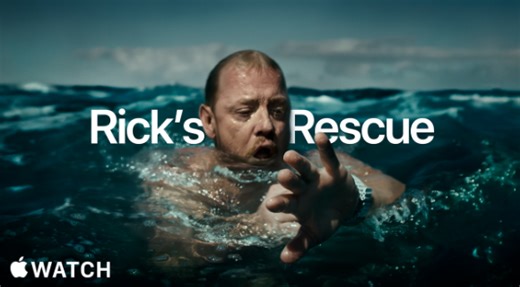 Apple delivers powerful campaign for Apple Watch, via TBWA Media Arts Lab
