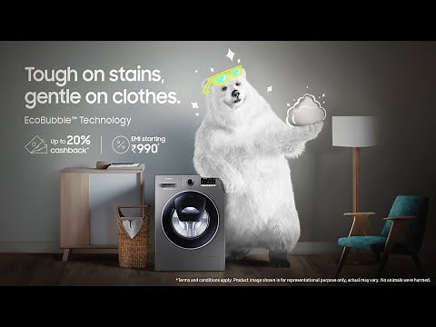 Samsung EcoBubble™ Washing Machine