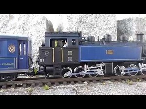 LGB Orient Express 70685 + 31655