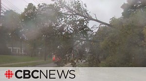 Mayor Amanda McDougall says state of emergency will continue as cleanup efforts begin | CBC News