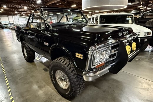 400-Powered 1972 GMC Jimmy 4×4 4-Speed