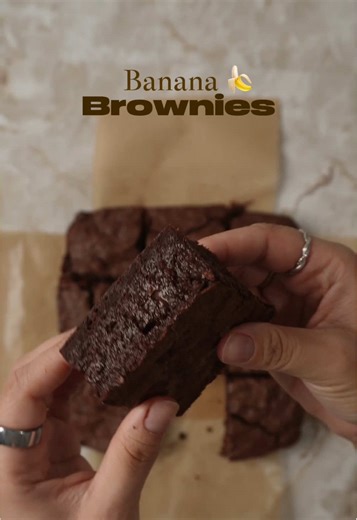 Delicious Banana Brownies Recipe with Simple Ingredients
