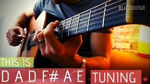 DADF#AE! The Perfect Tuning for Beautiful Chords. – FINGERSTYLE GUITAR LESSONS