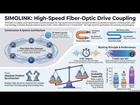 Inside the SIMOLINK Protocol #simens #simolink #electricaldrives #motorcoordination