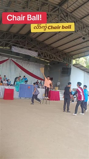 playing chair ball. #chairball #thoomwehkheelearningcenter #tmk