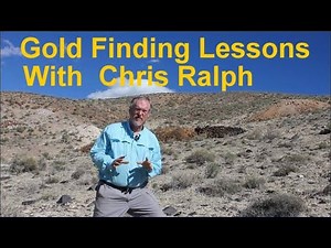 Chris Ralph The Professional Prospector Reveals Gold Secrets