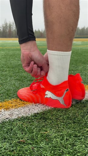 PUMA Future 9 ⚡️⚽️ #football #soccer #soccerskills #soccertraining #asmr