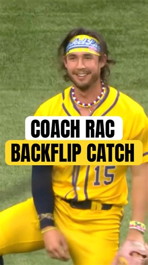 ‪@coachrac‬ FOOTBALL BACKFLIP! #shorts #sports #mlb #tricks #dudeperfect #baseball #fun #bananaball