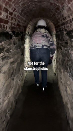 Fort Adams Underground Tunnel Tour in Newport