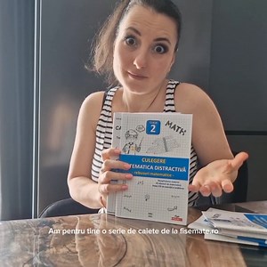 8.7K views · 33 reactions | Ai un copil in clasa a doua si nu stii cum sa-l ajuti sa inteleaga mai bine matematica? Am pentru tine o serie de caiete de la Editura Fisemate.ro care o sa-l ajute sa o invete logic. Aceasta serie vine la pachet cu caietele cu rezolvari ce contin explicatii pas cu pas la toate problemele din caiete. Usor si simplu  #fisemate #fisematematica #caietecuactivitati #matematica #clasaadoua #clasaa2a #caietecurezolvari | Editura FiseMate | Facebook