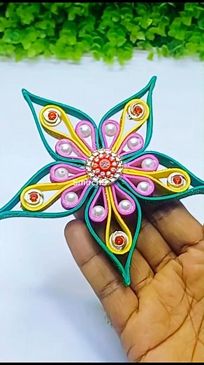 Amazing Snowflakes Cfafts Ideas #christmas2025 #snowflake | SmirchS