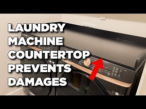 Best Laundry Machine Countertop? 🧺✨ Why You Need This for Your Washer & Dryer!