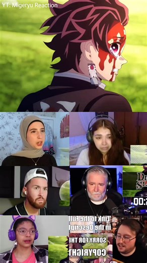 Nezuko conquers the sun reaction mashup #demonslayer #nezuko #reaction #anime