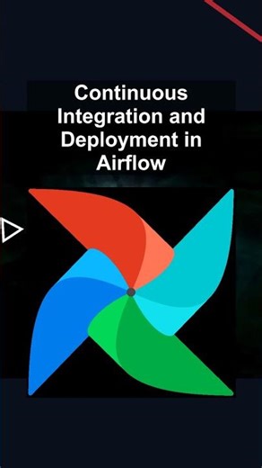 Continuous Integration and Deployment in Airflow #ai #artificialintelligence #machinelearning