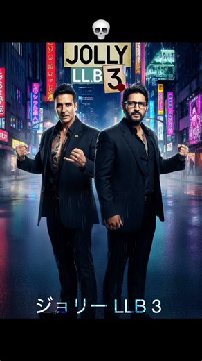 Dreamz 404 on Instagram: "Jolly LB 3 Releasing in Japan 🤣 Akshay San and Arshad San are a terrific team 😎🫡 #funny #comedy #funnyreel #viralreel #viralshorts #meme #quirky #viralshorts #tamilmeme #hindimeme #jollyllb3 #akshaykumar #arshadwarsi"