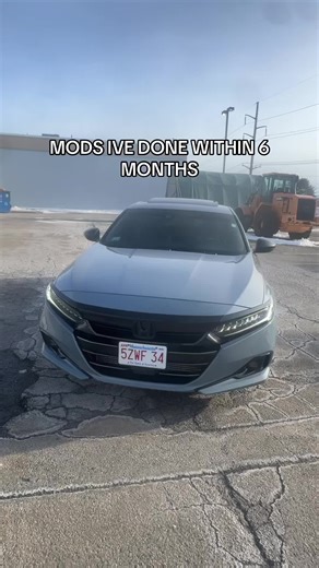 All the Mods Done to My 2021 Honda Accord