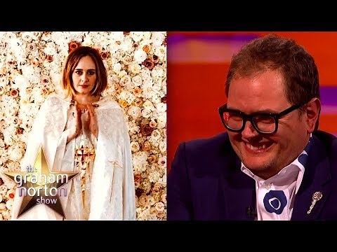 Adele Planned The Perfect Wedding For Alan Carr | The Graham Norton Show