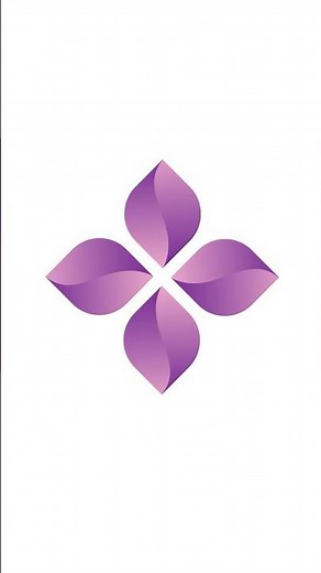 how to draw flower in adobe illustrator | Flower | Gradient flower effect #illustrator #adobe