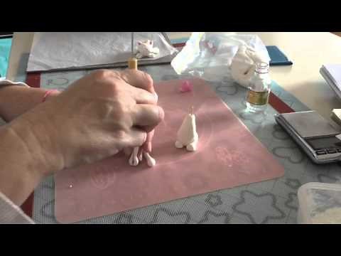 How To Tutorial Fondant Cat Kittens Part 1