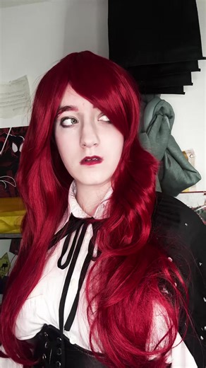 I love this wig sm [TAGS] #apo #apocosplay #vampiressmpcosplay #vampiresmp #apovampiressmp