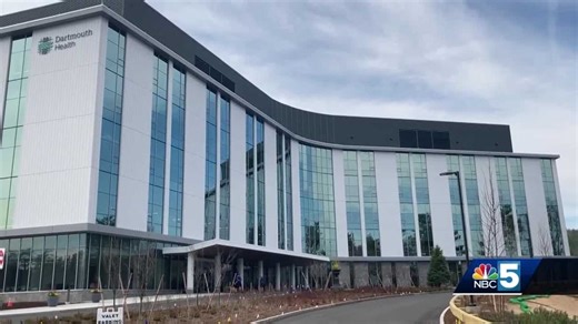 Dartmouth Hitchcock set to open 64-bed Patient Pavilion