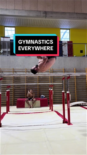 British Men's Gymnastics Training Session Highlights