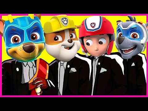 PAW PATROL - COVER COFFIN DANCE ON FUNERAL MEME ASTRONOMIA SONG