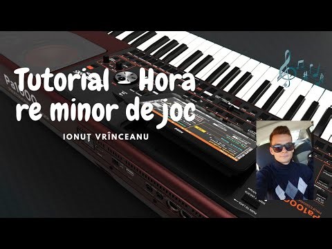 Tutorial - Playing D minor chord