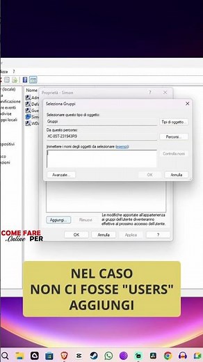 Come RIMUOVERE i DIRITTI di AMMINISTRATORE (Account) 💻