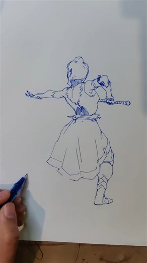 5.7K views · 1K reactions | Sketching a pose from imagination | Hasan Raza Artbook | Facebook