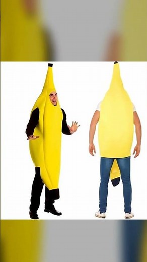 AliExpress - Inflatable Banana Costume for Adults, Complete Set with Pump, Two Sizes Available #AliE