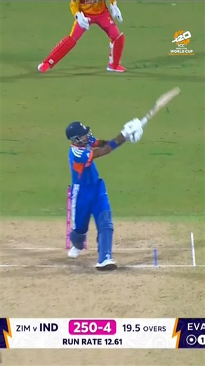 A powerful six takes Hardik Pandya to a well made half-century 💥 #T20WorldCup broadcast details 👉 https://www.icc-cricket.com/tournaments/mens-t20-world-cup-2026/news/all-the-broadcast-details-for-icc-men-s-t20-world-cup-2026 | ICC - International Cricket Council